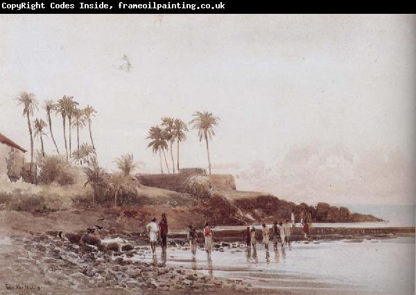 John varley jnr Old Portuguese Fort near Bombay